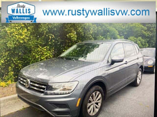 2019 Volkswagen Tiguan 2.0T S 3VV1B7AX3KM039816 2019 Volkswagen Tiguan 2.0T S