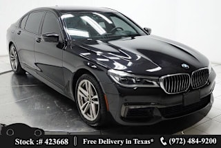 2018 BMW 7 Series 750i xDrive WBA7F2C54JG423668 2018 BMW 7 Series 750i xDrive