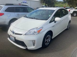 2012 Toyota Prius Two JTDKN3DU8C5535528 2012 Toyota Prius Two