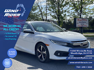 2016 Honda Civic Touring 2HGFC3B90GH360102 2016 Honda Civic Touring