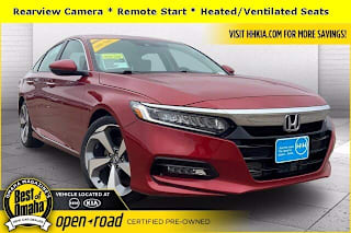 2018 Honda Accord 1HGCV1F98JA218307 2018 Honda Accord