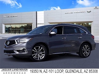 2020 Acura MDX 5J8YD4H83LL013340 2020 Acura MDX