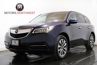 2014 Acura MDX SH-AWD w/Tech 5FRYD4H45EB506338 2014 Acura MDX SH-AWD w/Tech
