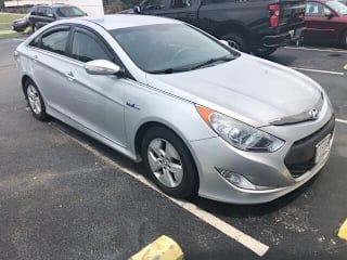 2012 Hyundai Sonata Hybrid Base KMHEC4A46CA019491 2012 Hyundai Sonata Hybrid Base