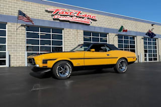 1973 Ford Mustang 3F03H244002 1973 Ford Mustang