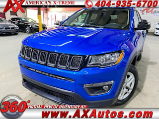 2018 Jeep Compass Sport 3C4NJCAB2JT136980 2018 Jeep Compass Sport