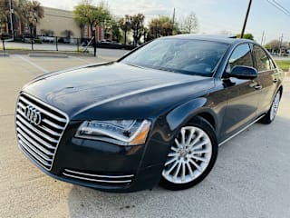 2013 Audi A8 WAUA2AFD1DN018107 2013 Audi A8