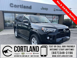 2019 Toyota 4Runner SR5 JTEBU5JR5K5710536 2019 Toyota 4Runner SR5
