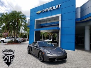 2018 Porsche 718 Cayman Base WP0AA2A80JK261247 2018 Porsche 718 Cayman Base