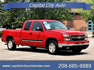 2006 Chevrolet Silverado 1500 LT1 1GCEC19ZX6Z294094 2006 Chevrolet Silverado 1500 LT1