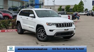 2018 Jeep Grand Cherokee Limited 1C4RJEBGXJC153657 2018 Jeep Grand Cherokee Limited
