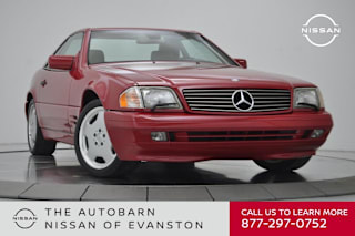 1997 Mercedes-Benz SL-Class WDBFA63F7VF146764 1997 Mercedes-Benz SL-Class