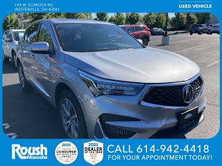2020 Acura RDX SH-AWD w/Tech 5J8TC2H54LL014830 2020 Acura RDX SH-AWD w/Tech