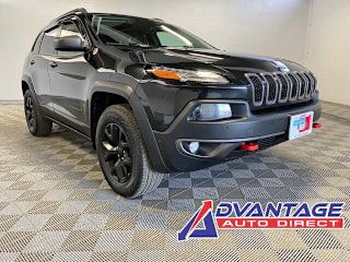 2015 Jeep Cherokee Trailhawk 1C4PJMBS2FW563610 2015 Jeep Cherokee Trailhawk