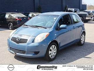 2007 Toyota Yaris JTDJT923975125843 2007 Toyota Yaris