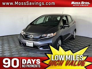 2019 Honda Fit LX 3HGGK5H41KM740316 2019 Honda Fit LX