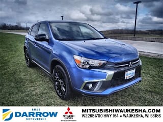 2018 Mitsubishi Outlander Sport JA4AP3AU1JU009037 2018 Mitsubishi Outlander Sport