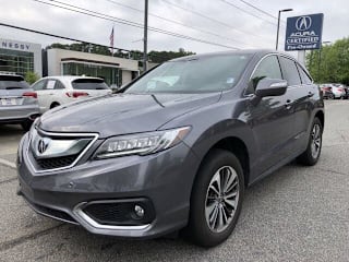 2018 Acura RDX w/Advance 5J8TB3H79JL012899 2018 Acura RDX w/Advance