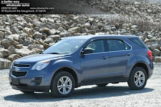 2013 Chevrolet Equinox LS 2GNFLCEK7D6319963 2013 Chevrolet Equinox LS