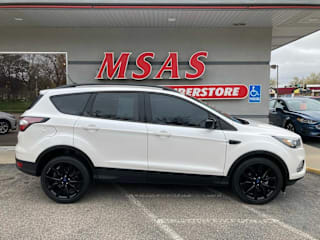2018 Ford Escape SE 1FMCU0GD8JUA91468 2018 Ford Escape SE