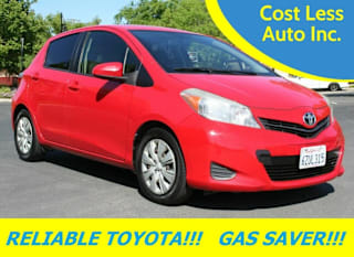 2013 Toyota Yaris 5-Door LE JTDKTUD35DD568173 2013 Toyota Yaris 5-Door LE