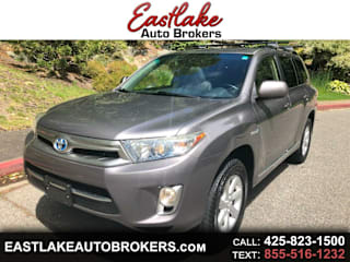 2013 Toyota Highlander Hybrid Base JTEBC3EH5D2018578 2013 Toyota Highlander Hybrid Base