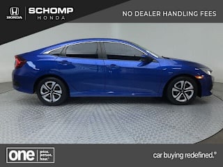 2017 Honda Civic LX 19XFC2F59HE012117 2017 Honda Civic LX