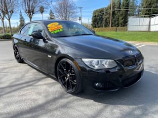 2012 BMW 3 Series 335is WBADX1C52CE825486 2012 BMW 3 Series 335is