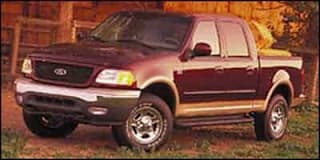 2001 Ford F-150 King Ranch 1FTRW08LX1KC59105 2001 Ford F-150 King Ranch