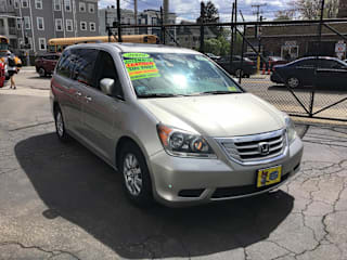 2009 Honda Odyssey EX-L 5FNRL38639B026910 2009 Honda Odyssey EX-L