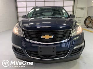 2016 Chevrolet Traverse LS 1GNKVFKD6GJ133595 2016 Chevrolet Traverse LS