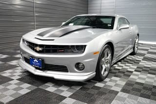 2010 Chevrolet Camaro SS 2G1FT1EW2A9196608 2010 Chevrolet Camaro SS