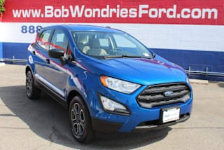 2018 Ford EcoSport S MAJ3P1RE7JC192049 2018 Ford EcoSport S