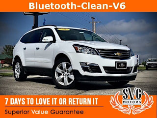 2017 Chevrolet Traverse LT 1GNKRGKD1HJ327284 2017 Chevrolet Traverse LT