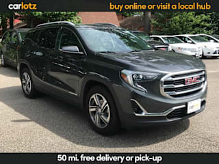 2018 GMC Terrain SLT 3GKALPEV8JL383199 2018 GMC Terrain SLT
