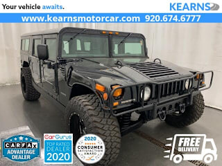 1995 HUMMER H1 Wagon 137YA8439SE160891 1995 HUMMER H1 Wagon