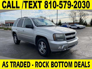 2008 Chevrolet TrailBlazer LT2 1GNDT13S182144658 2008 Chevrolet TrailBlazer LT2