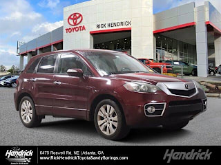 2011 Acura RDX w/Tech 5J8TB2H5XBA000217 2011 Acura RDX w/Tech