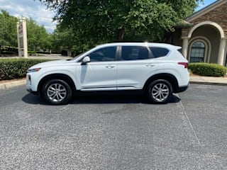 2019 Hyundai Santa Fe SE 2.4L 5NMS23AD9KH035922 2019 Hyundai Santa Fe SE 2.4L