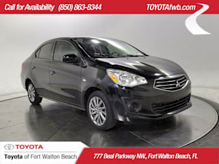 2019 Mitsubishi Mirage G4 ES ML32F3FJ5KHF06958 2019 Mitsubishi Mirage G4 ES