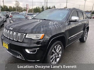 2018 Jeep Grand Cherokee Overland 1C4RJFCG4JC189977 2018 Jeep Grand Cherokee Overland