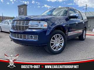2009 Lincoln Navigator Base 5LMFU27569EJ01130 2009 Lincoln Navigator Base