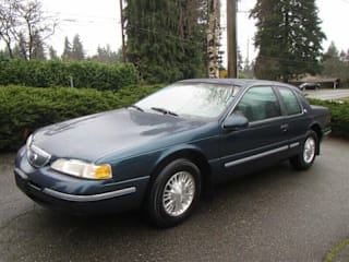 1997 Mercury Cougar XR7 1MELM62W0VH616892 1997 Mercury Cougar XR7