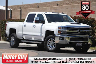 2018 Chevrolet Silverado 3500HD LTZ 1GC4K0EY5JF144734 2018 Chevrolet Silverado 3500HD LTZ