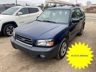 2005 Subaru Forester X JF1SG63695H705398 2005 Subaru Forester X