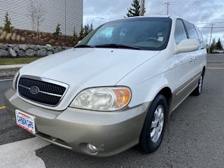 2005 Kia Sedona LX KNDUP131856623460 2005 Kia Sedona LX