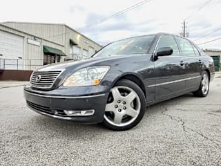 2005 Lexus LS 430 Base JTHBN36F855027561 2005 Lexus LS 430 Base