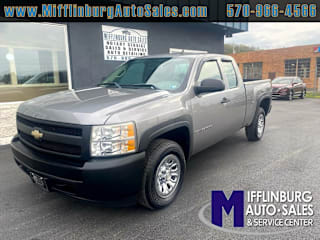 2008 Chevrolet Silverado 1500 Work Truck 2GCEC19C881307013 2008 Chevrolet Silverado 1500 Work Truck