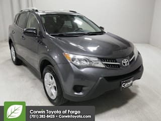 2014 Toyota RAV4 LE JTMBFREV0EJ002915 2014 Toyota RAV4 LE