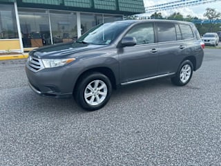 2011 Toyota Highlander Base 5TDZK3EH6BS026202 2011 Toyota Highlander Base